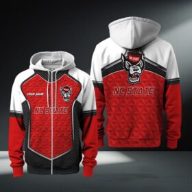 North Carolina State Wolfpack Zip Hoodie