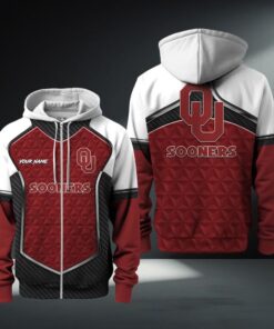 Oklahoma Sooners Zip Hoodie
