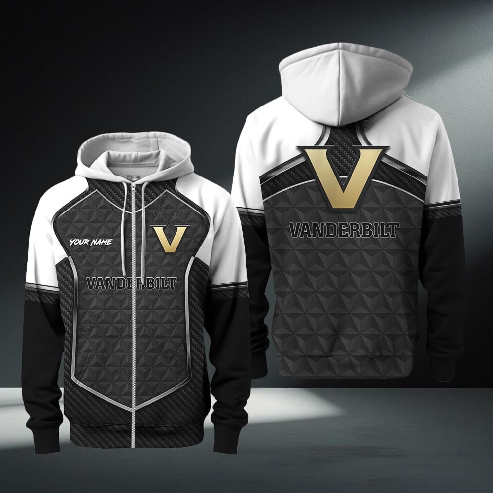 Vanderbilt Commodores Zip Hoodie