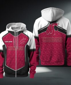 Washington State Cougars Zip Hoodie