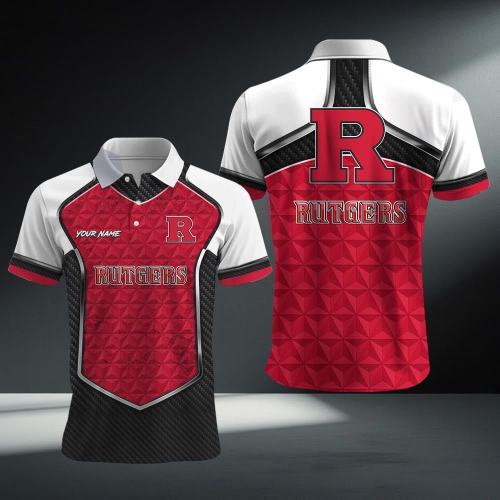 Rutgers Scarlet Knights Poloshirt