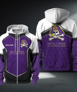 East Carolina Pirates Zip Hoodie
