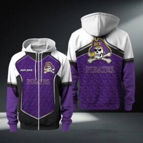 East Carolina Pirates Zip Hoodie