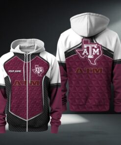 Texas A&M Aggies Zip Hoodie