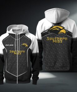 Southern Miss Golden Eagles Zip Hoodie