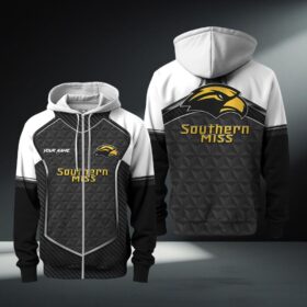 Southern Miss Golden Eagles Zip Hoodie