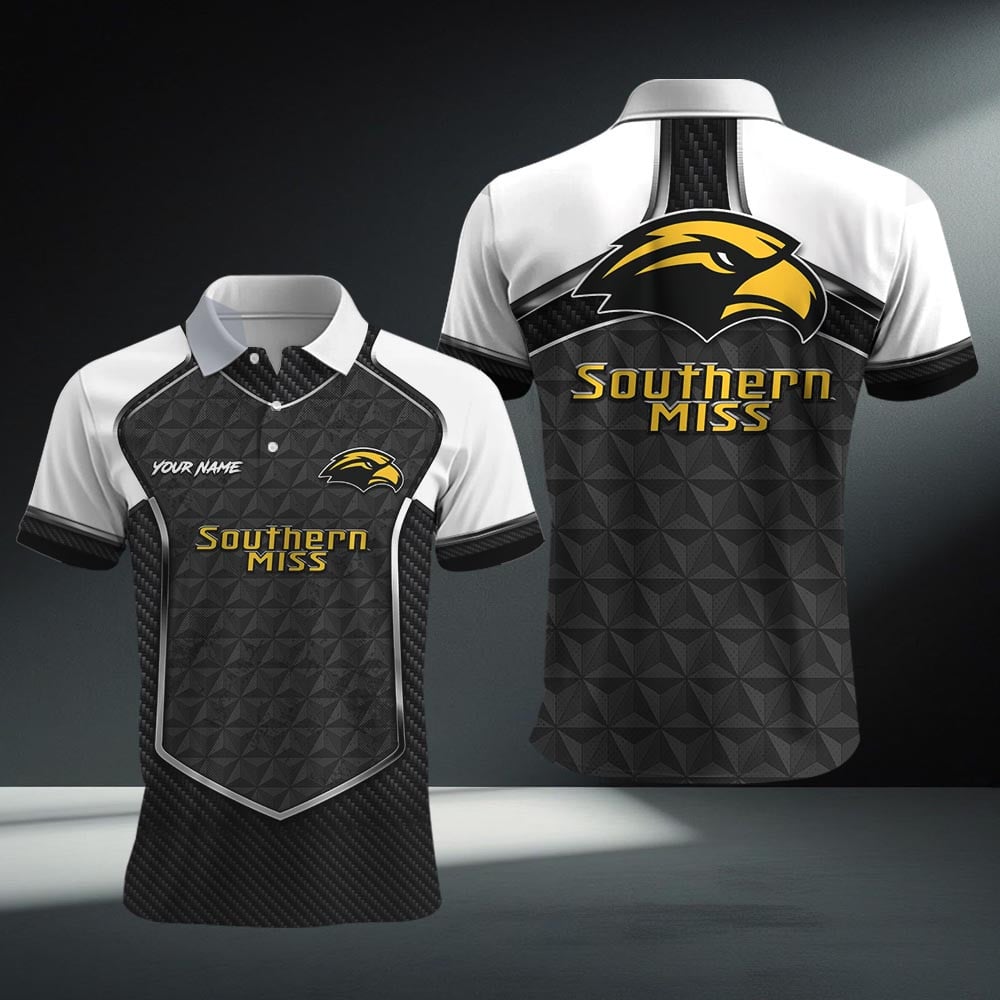 Southern Miss Golden Eagles Poloshirt