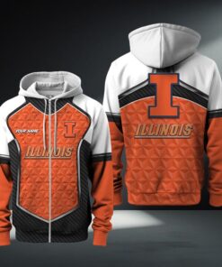 Illinois Fighting Illini Zip Hoodie