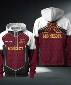 Minnesota Golden Gophers Zip Hoodie
