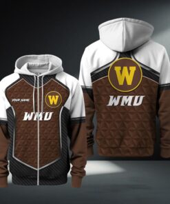 Western Michigan Broncos Zip Hoodie