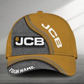 JCB Agricultural Tractors Basecap