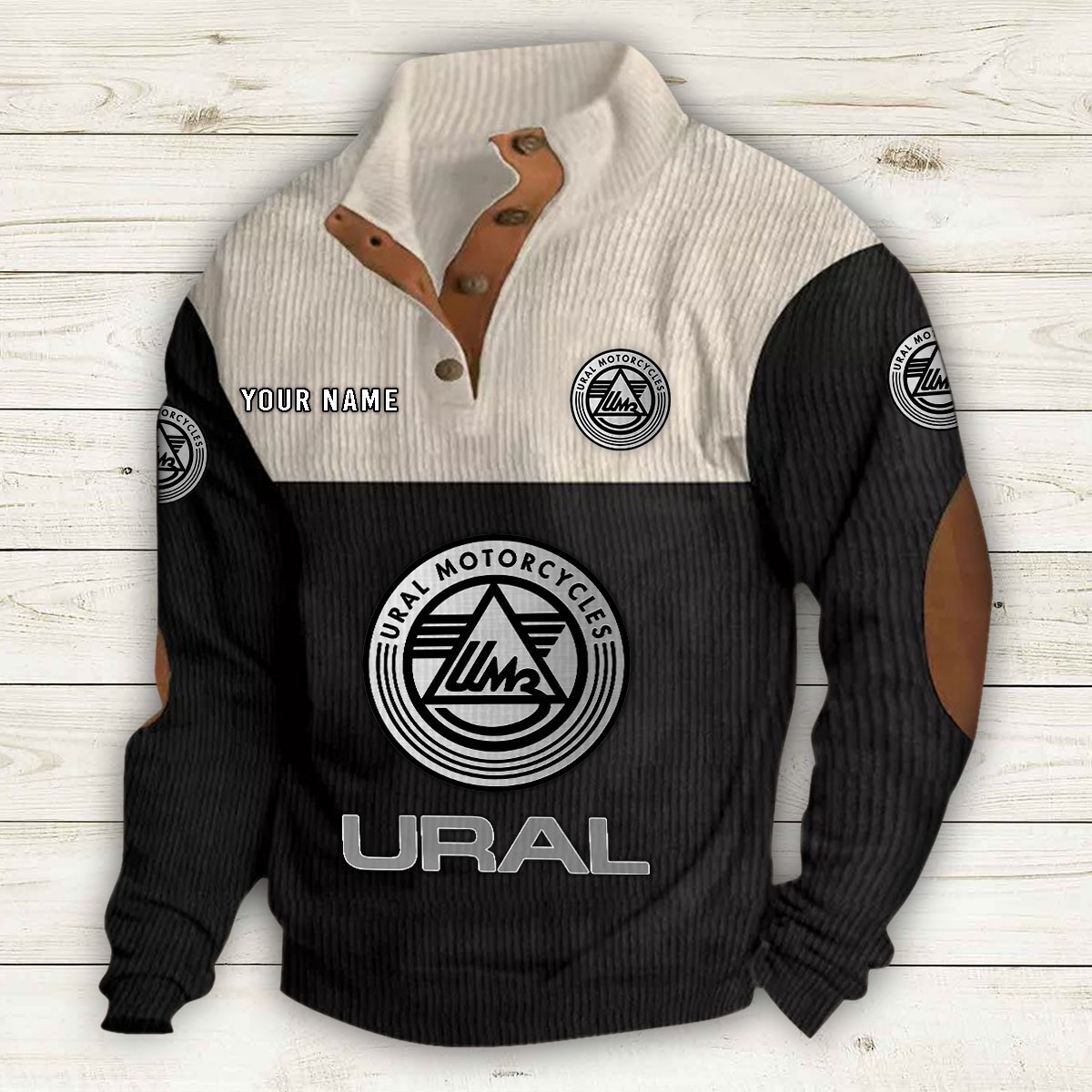 Ural Motorcycles Strickpullover – Bild 2