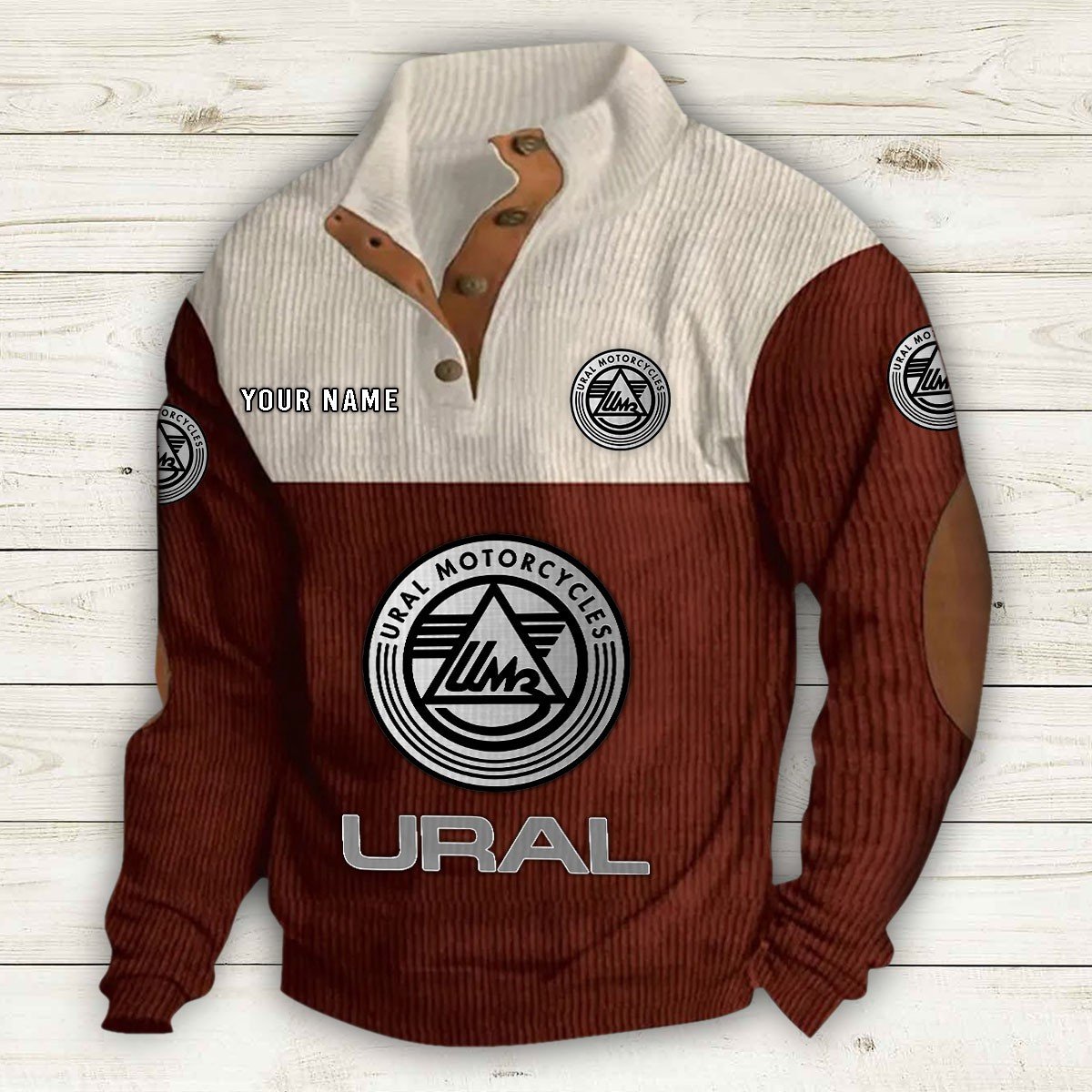 Ural Motorcycles Strickpullover – Bild 4