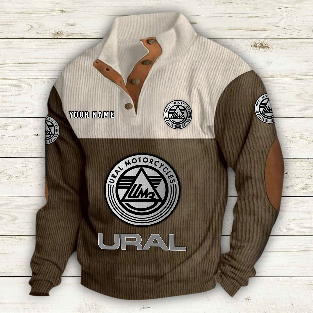 Ural Motorcycles Strickpullover – Bild 5