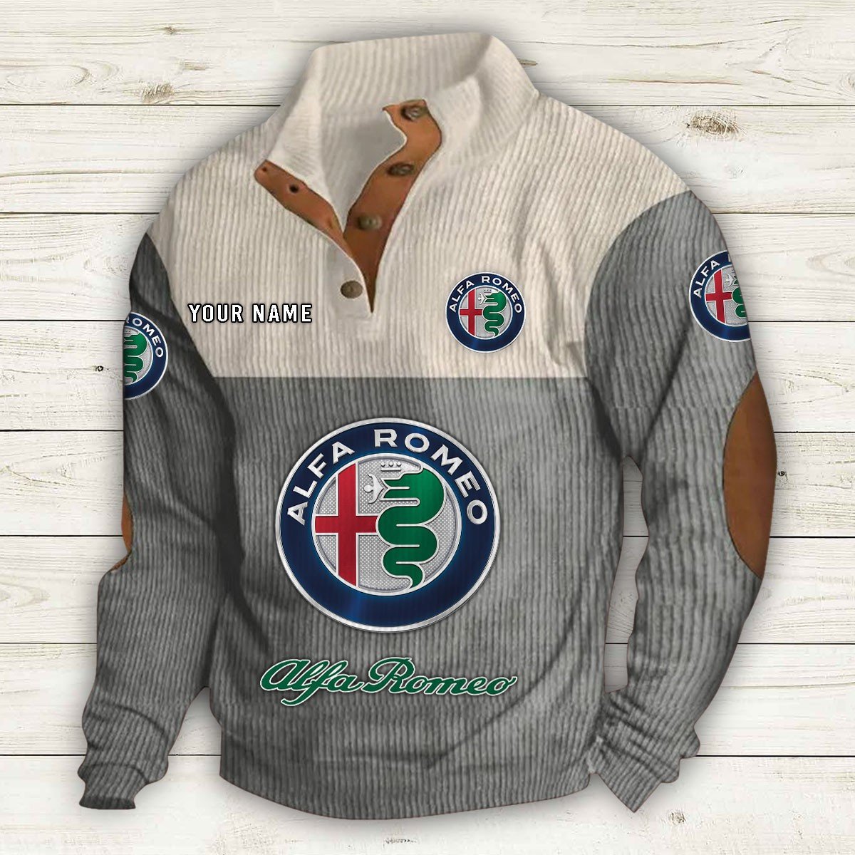 Alfa Romeo Strickpullover – Bild 3