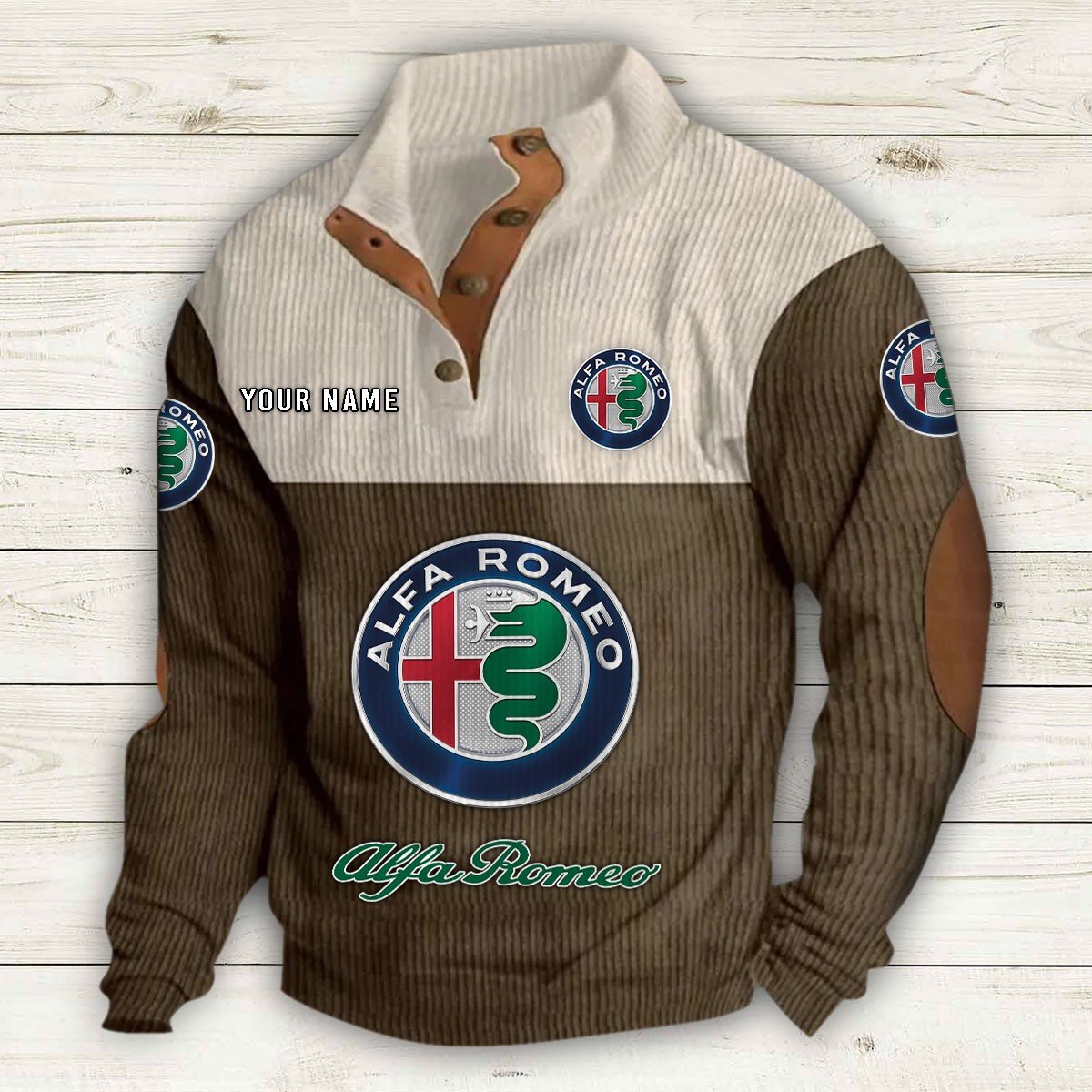 Alfa Romeo Strickpullover – Bild 5