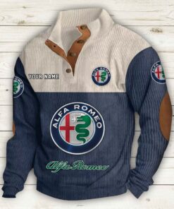 Alternative view of Alfa Romeo Strickpullover