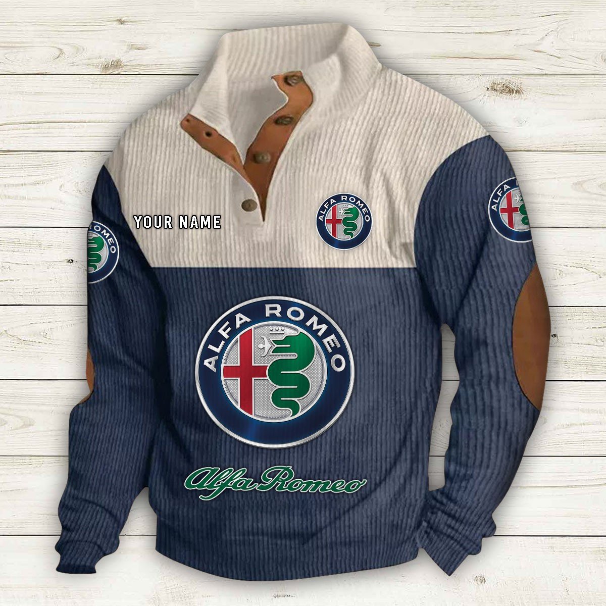 Alfa Romeo Strickpullover – Bild 2