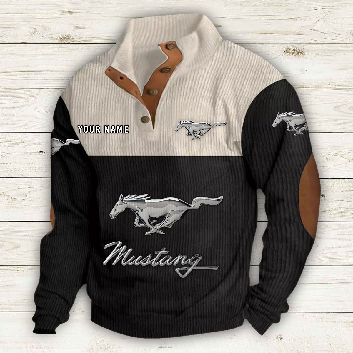 Ford Mustang Strickpullover – Bild 3