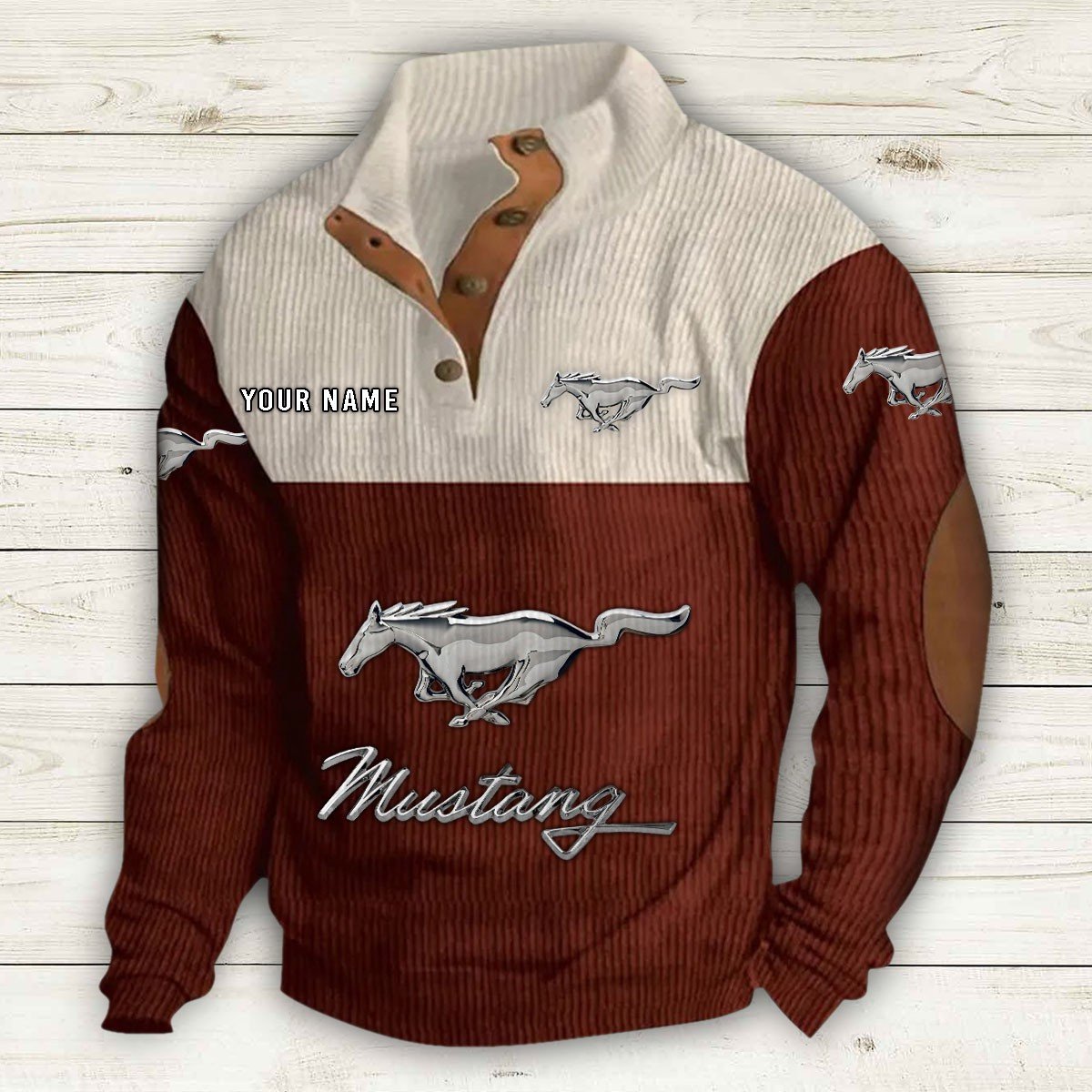 Ford Mustang Strickpullover – Bild 4