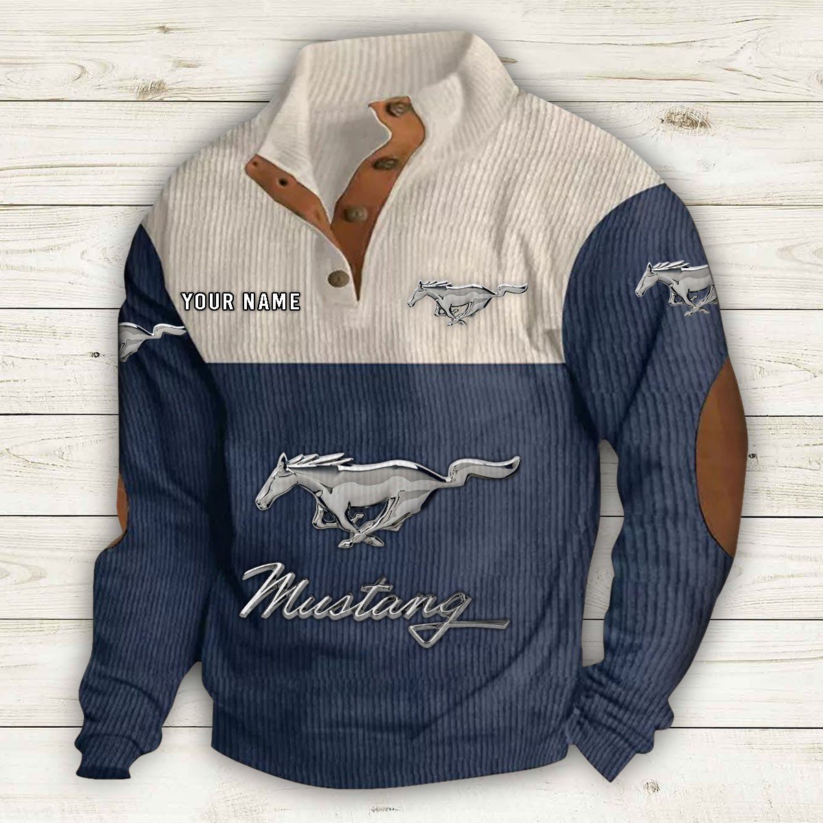 Ford Mustang Strickpullover – Bild 2