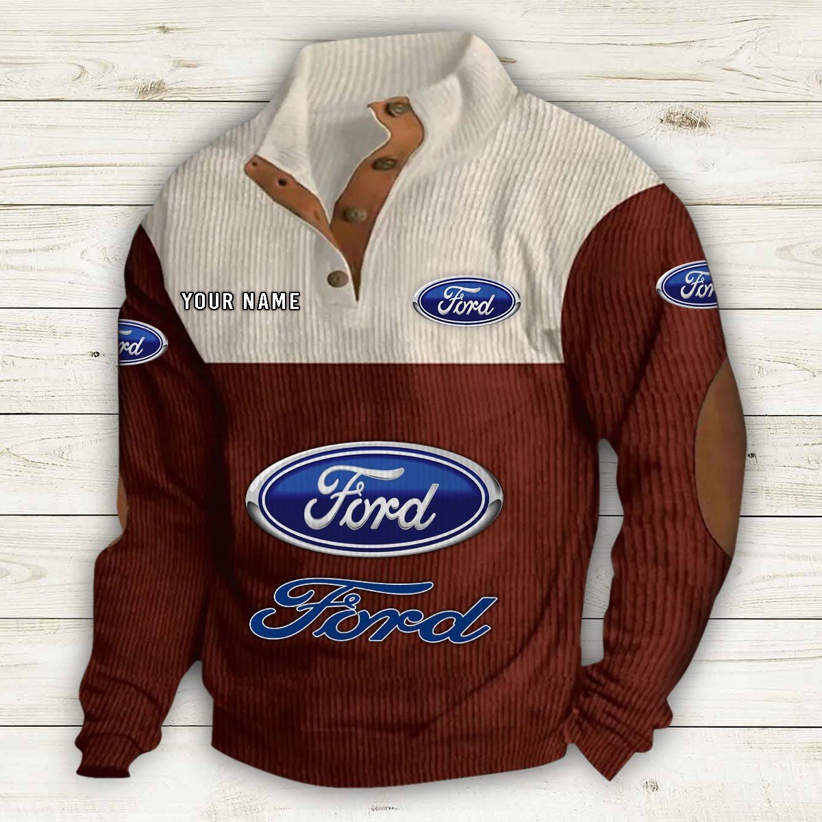 Ford Strickpullover – Bild 4