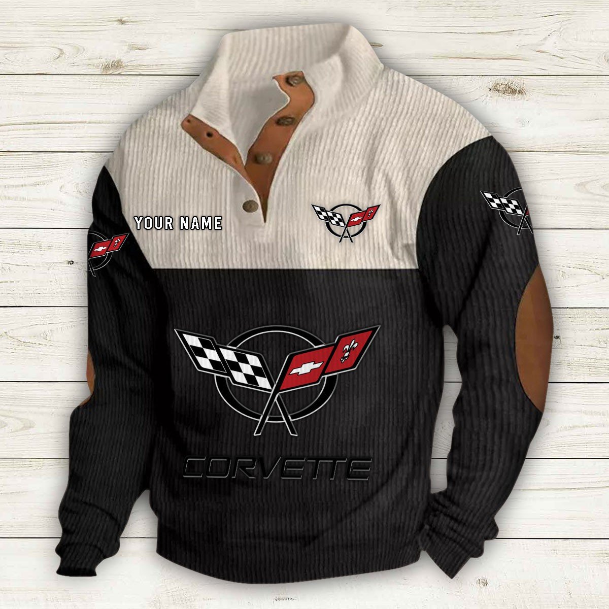 Corvette C5 Strickpullover – Bild 3