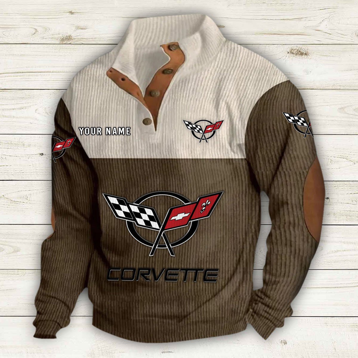 Corvette C5 Strickpullover – Bild 5