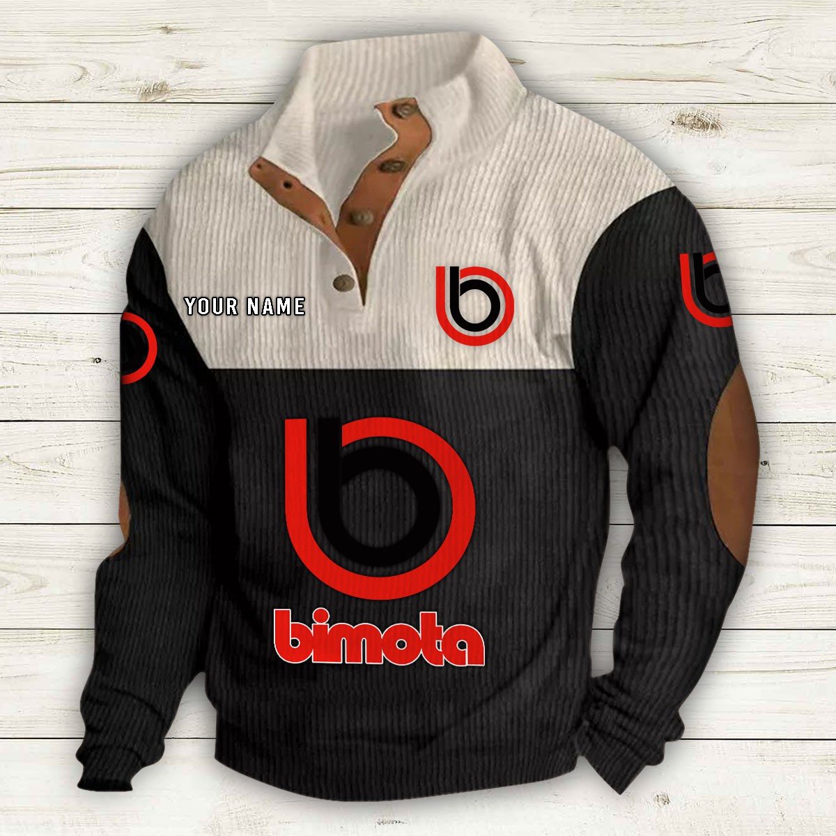Bimota Motorcycles Strickpullover – Bild 2