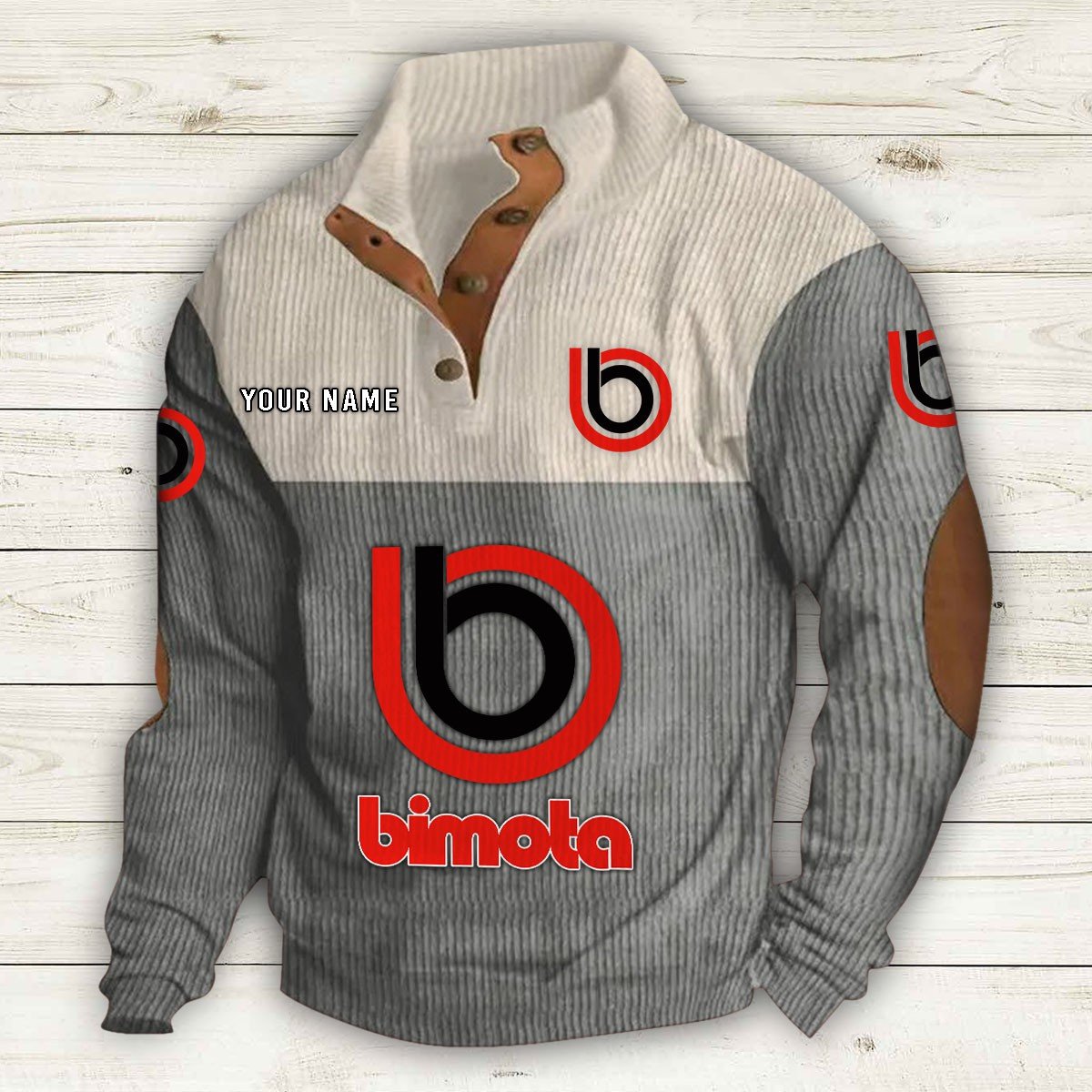 Bimota Motorcycles Strickpullover – Bild 3