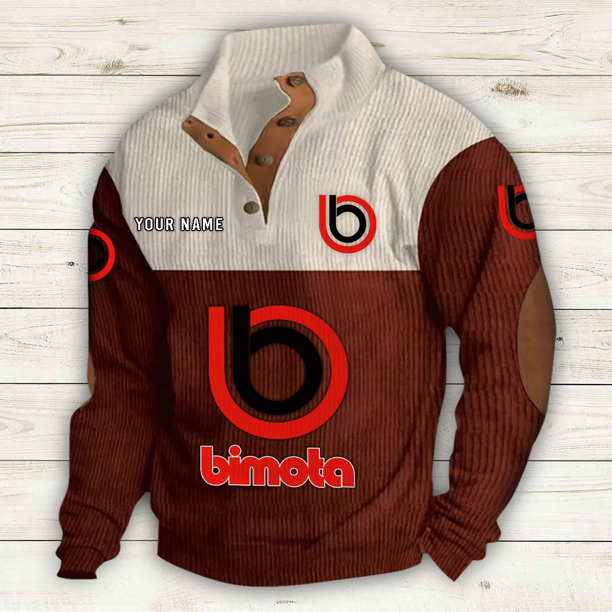 Bimota Motorcycles Strickpullover – Bild 4