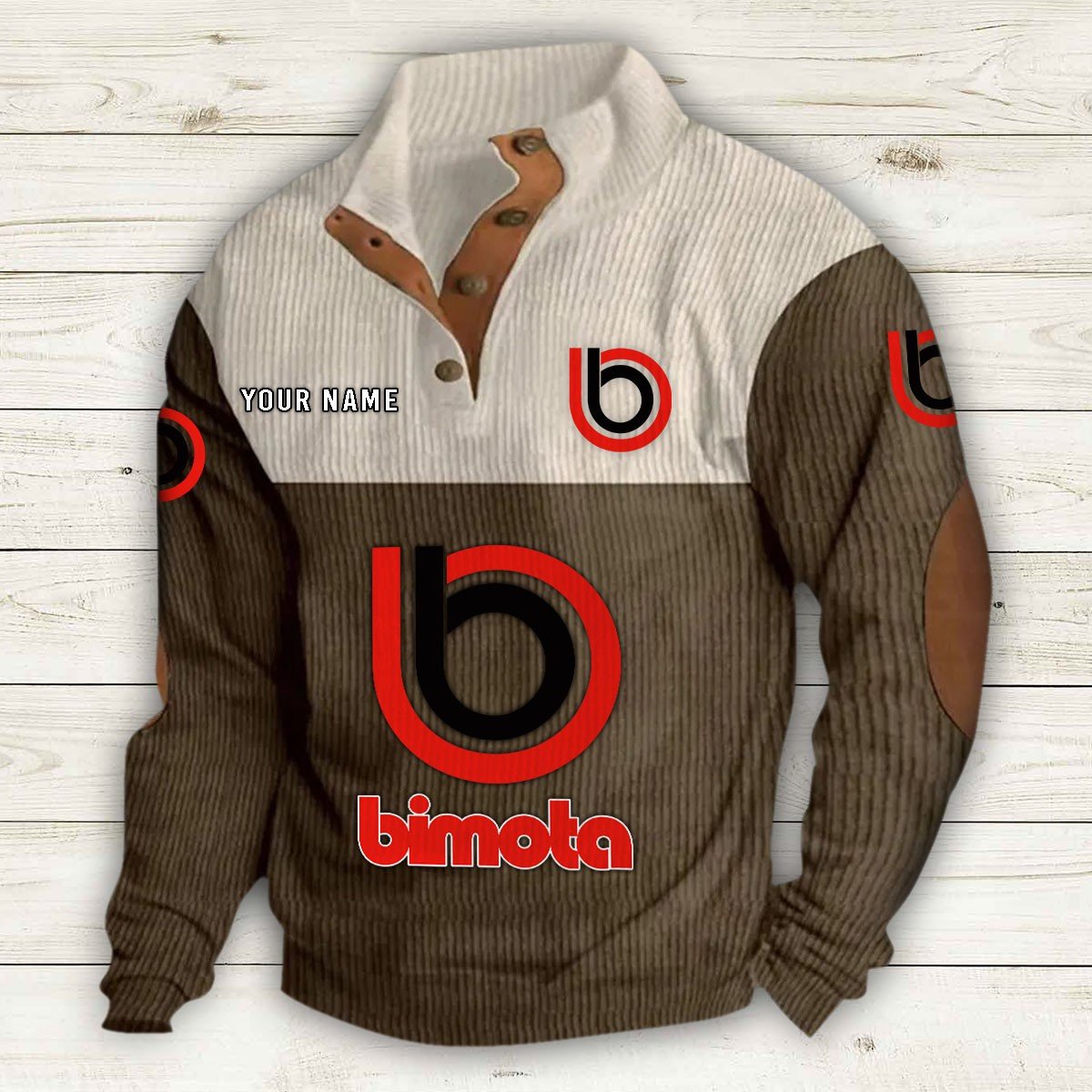 Bimota Motorcycles Strickpullover – Bild 5