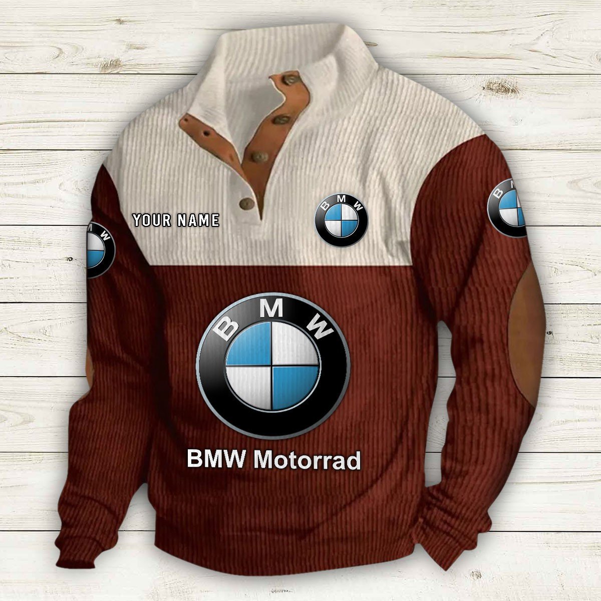 BMW Motorrad Strickpullover – Bild 4