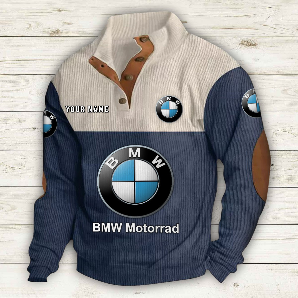 BMW Motorrad Strickpullover – Bild 2