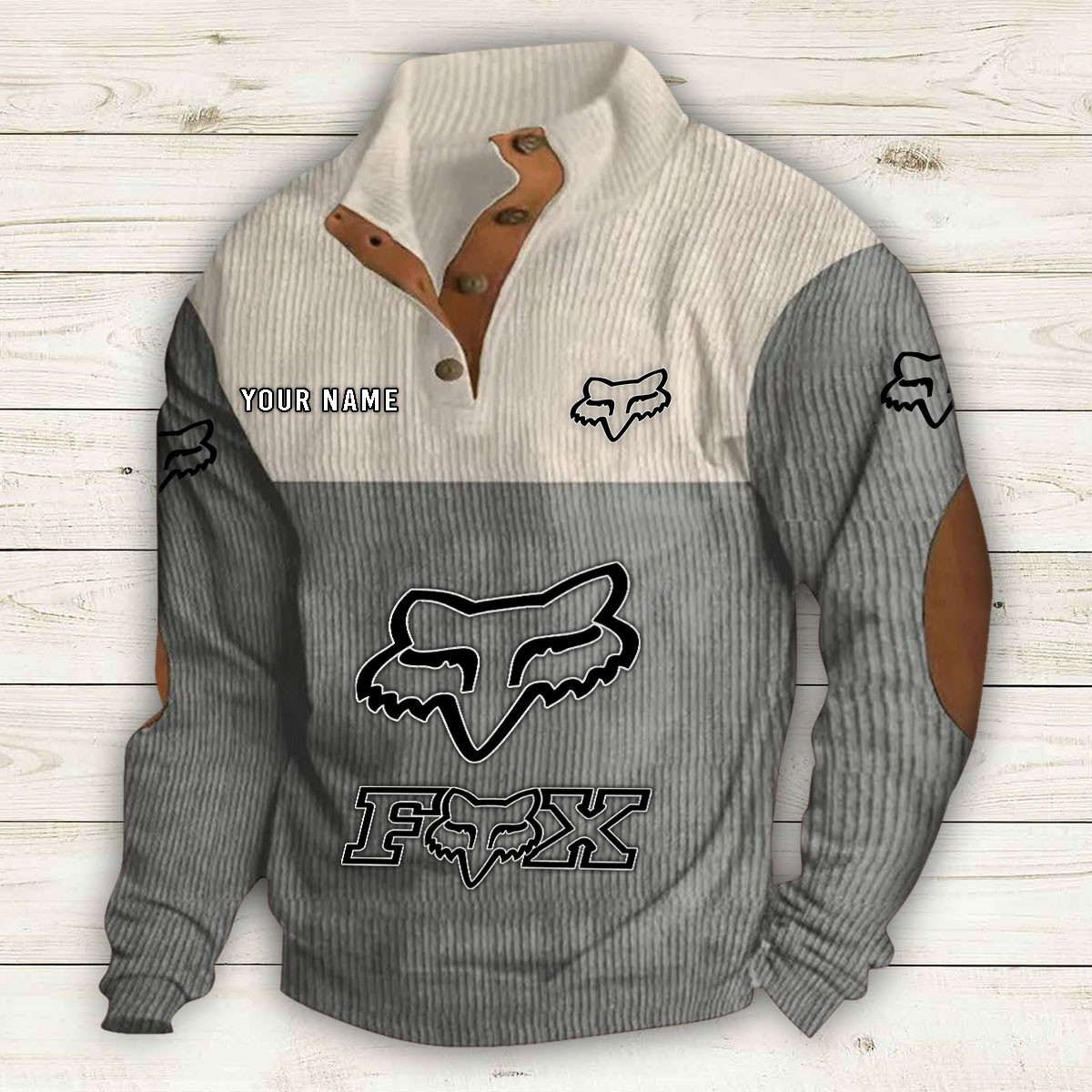 Fox Racing Strickpullover – Bild 3