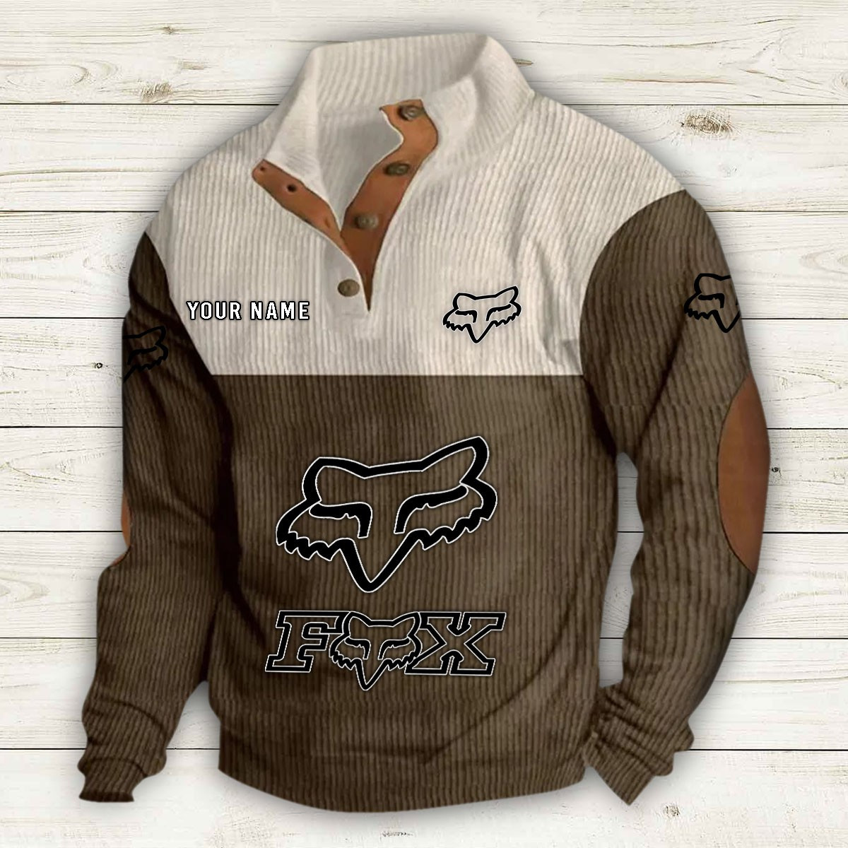 Fox Racing Strickpullover – Bild 5