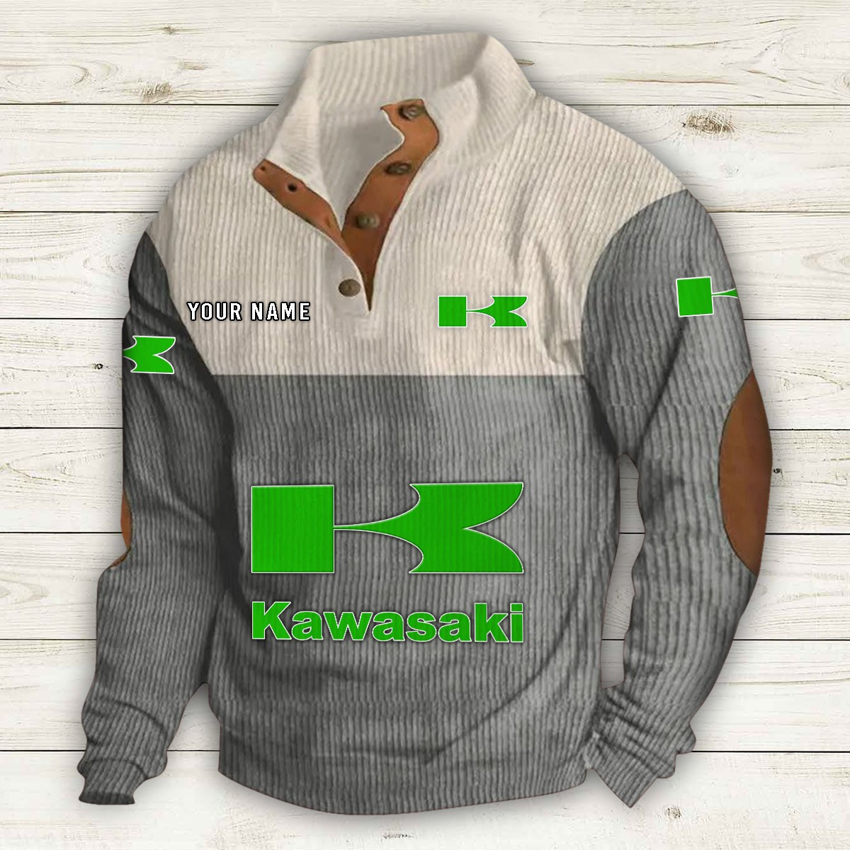 Kawasaki Strickpullover – Bild 3