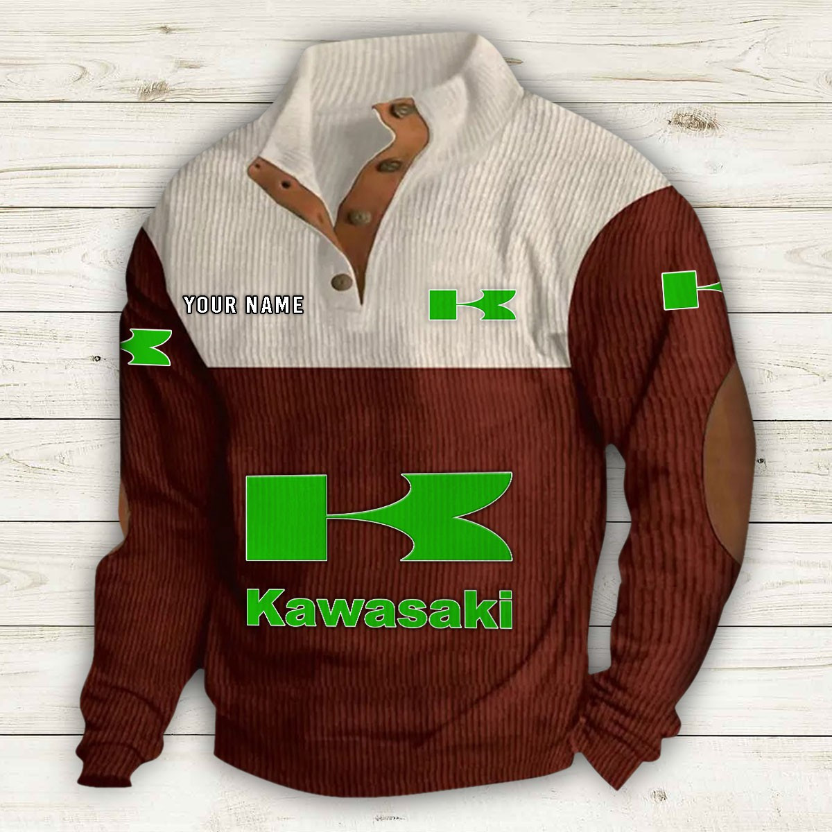 Kawasaki Strickpullover – Bild 4
