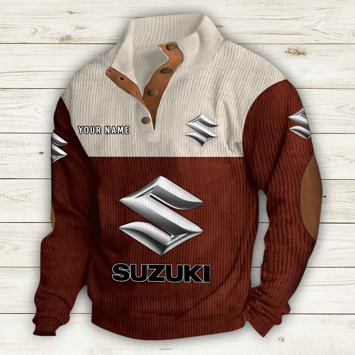 Suzuki Strickpullover – Bild 4