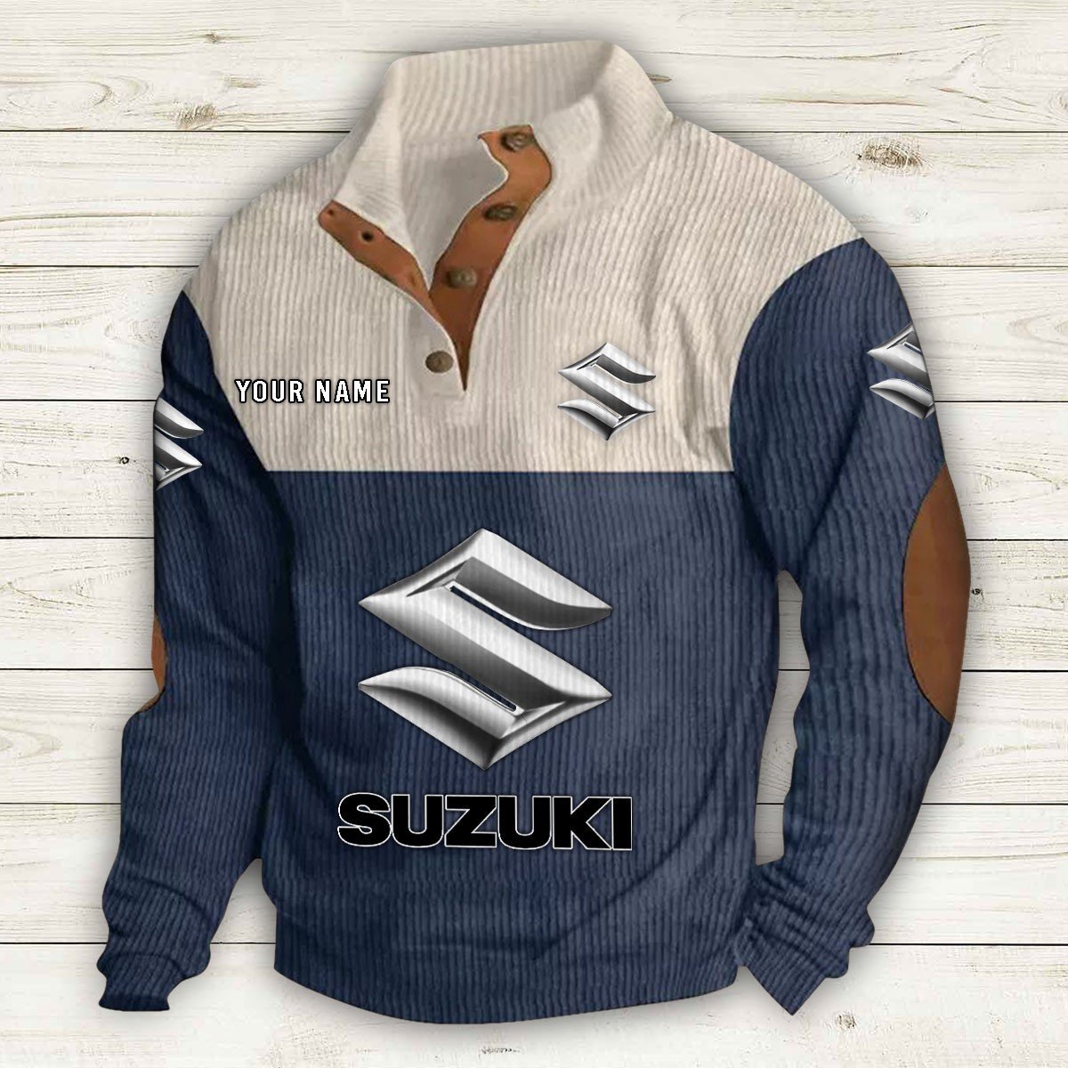 Suzuki Strickpullover – Bild 2
