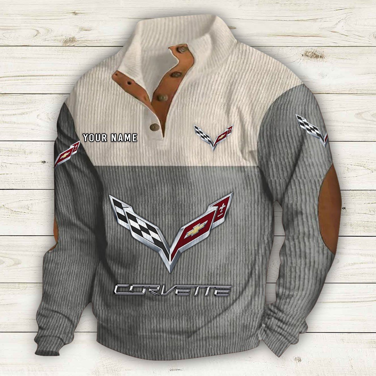 Corvette C7 Strickpullover – Bild 4