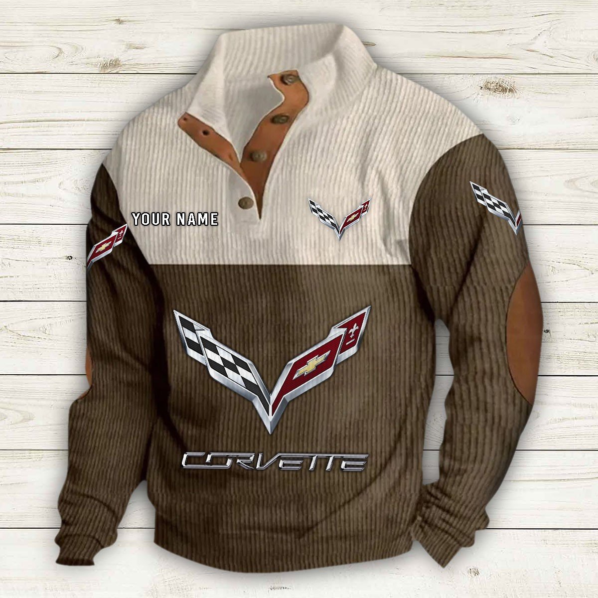 Corvette C7 Strickpullover – Bild 5