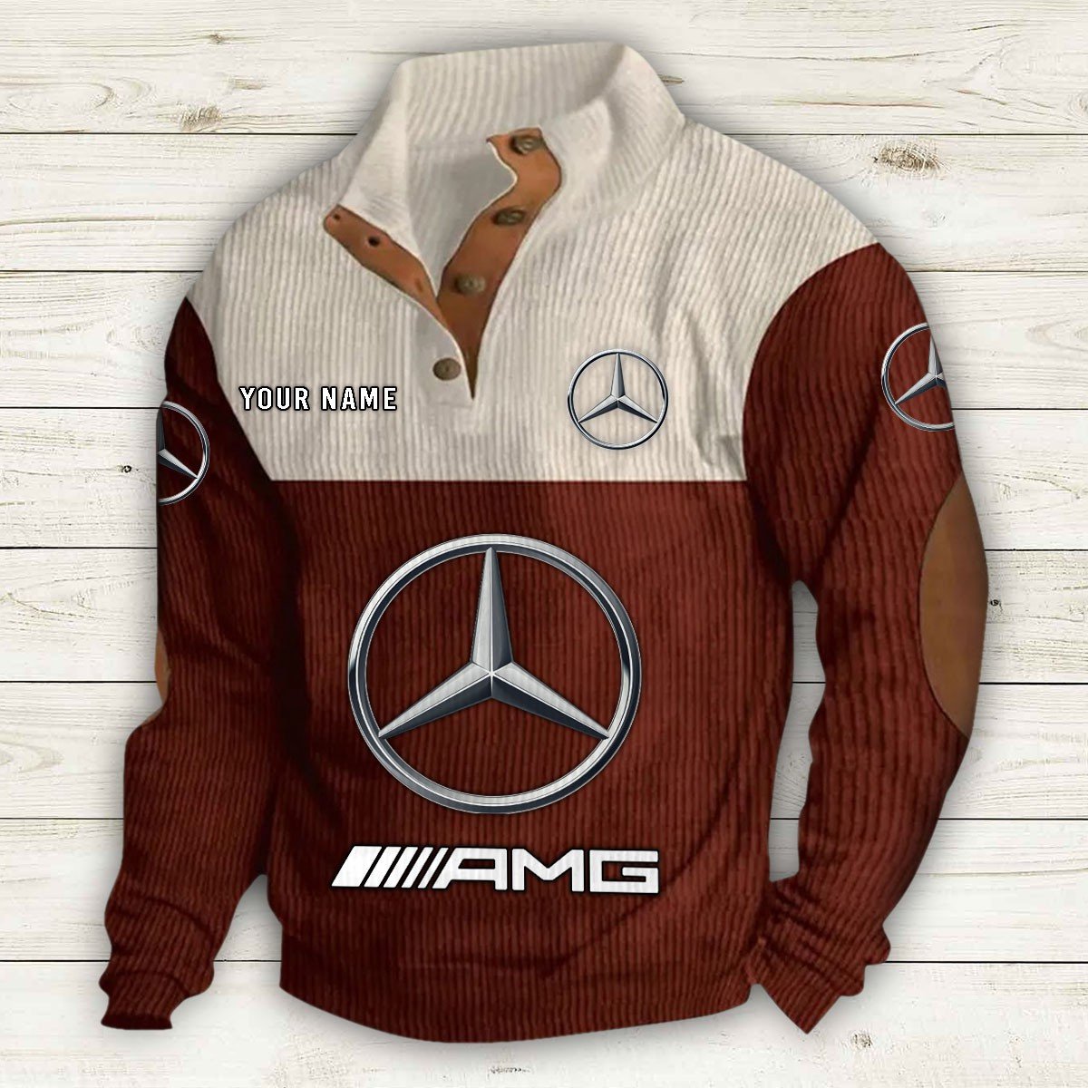 Mercedes-AMG Strickpullover – Bild 4