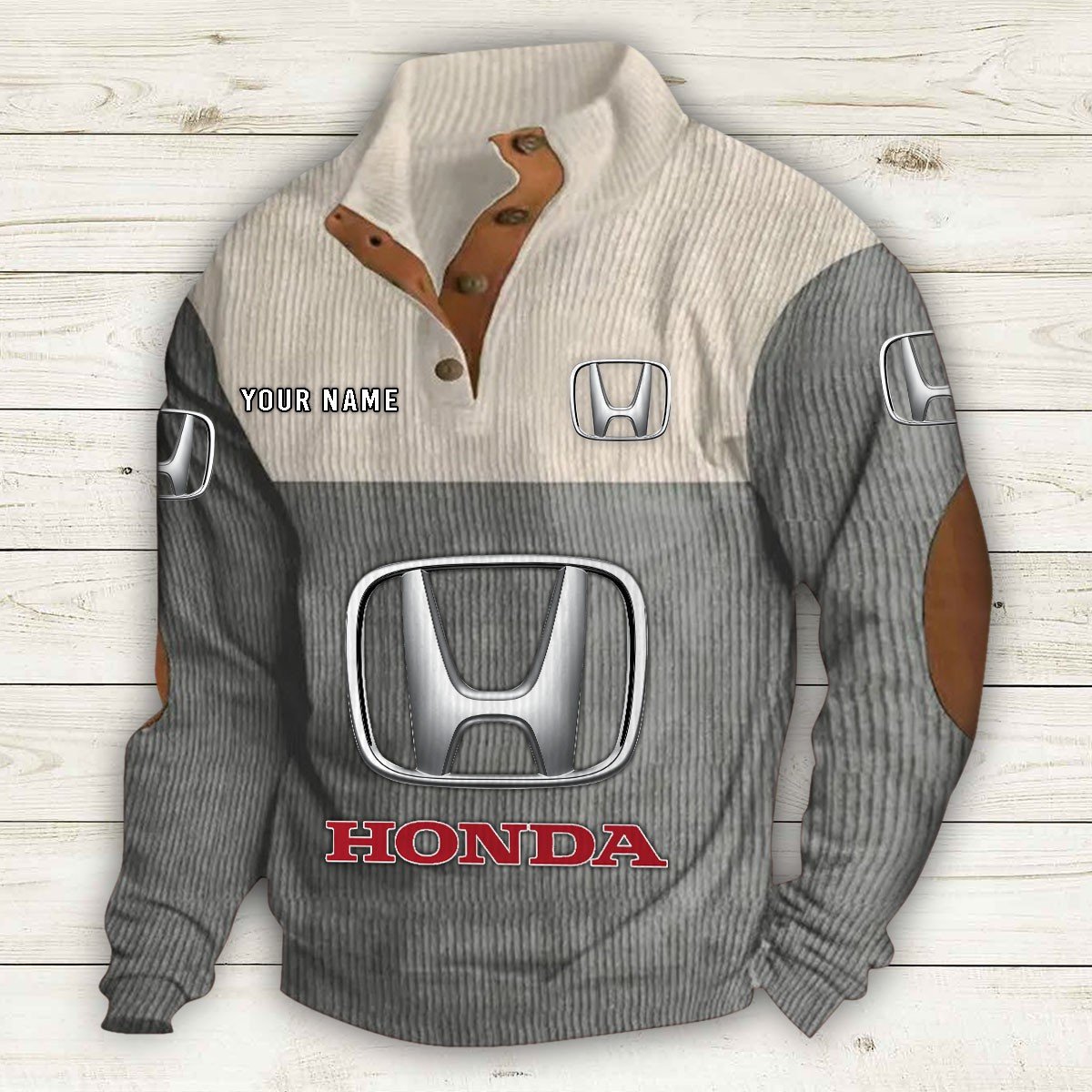 Honda Strickpullover – Bild 3