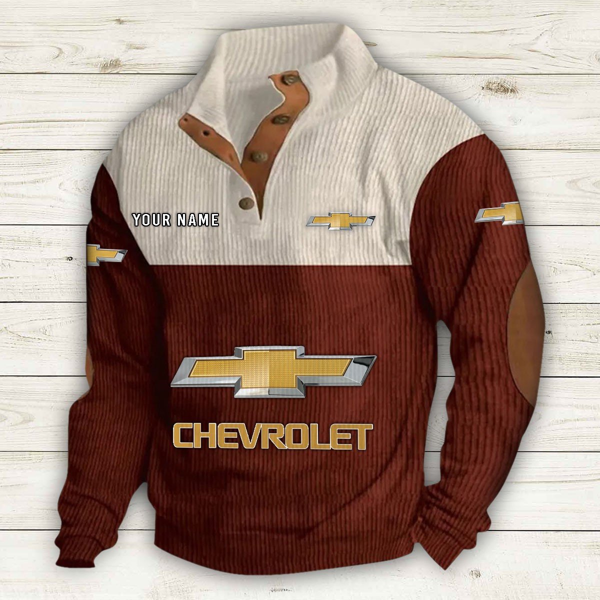 Chevrolet Strickpullover – Bild 5