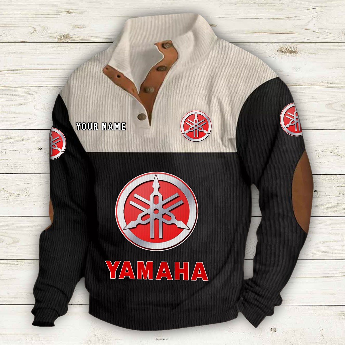Yamaha Strickpullover – Bild 3