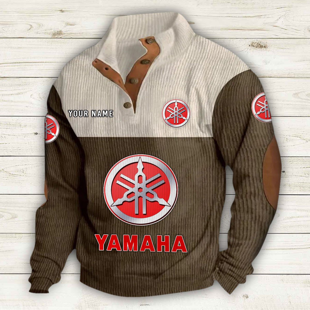Yamaha Strickpullover – Bild 5