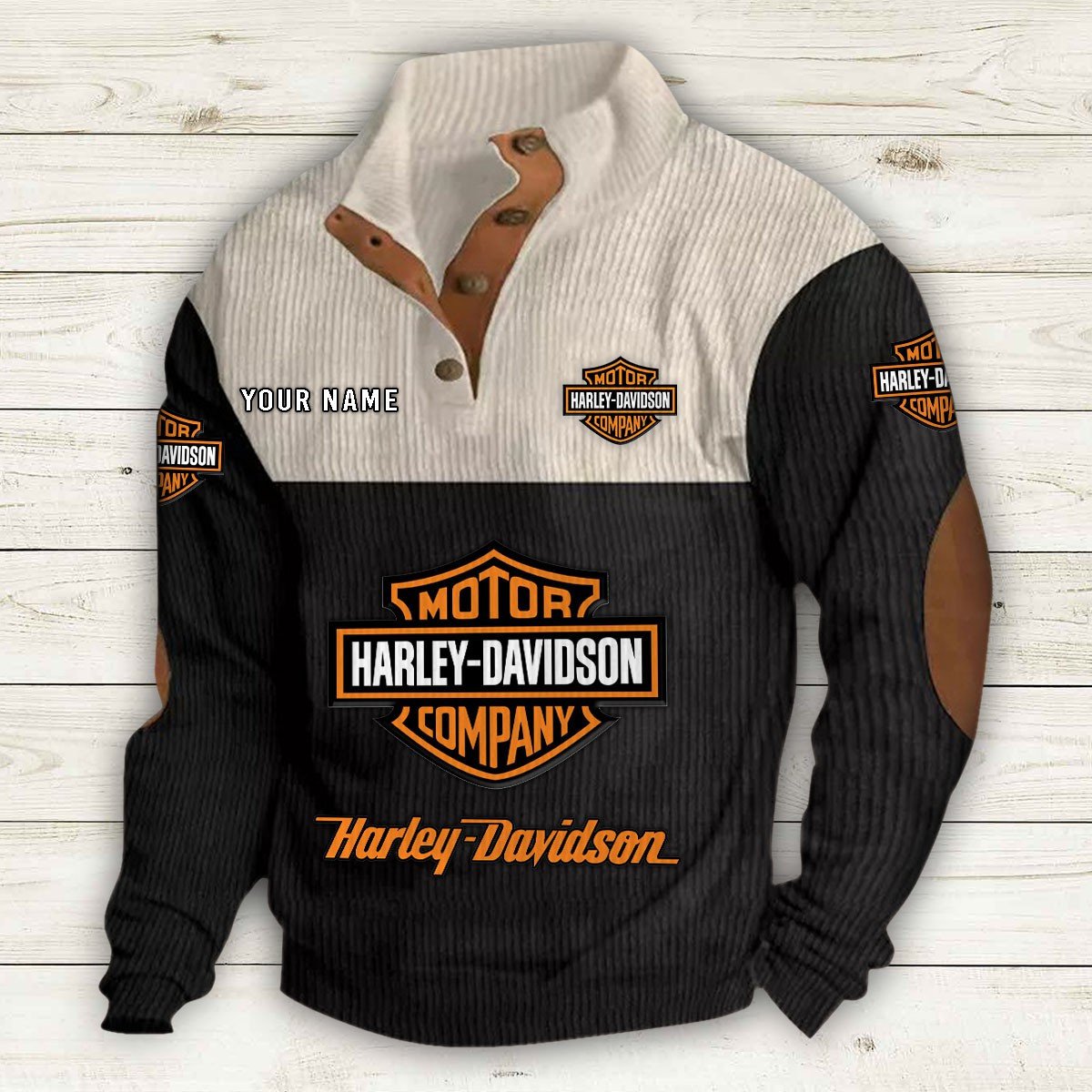 Harley-Davidson Strickpullover