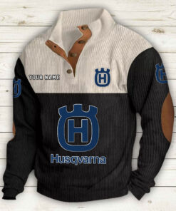 Alternative view of Husqvarna Motorcycles Strickpullover