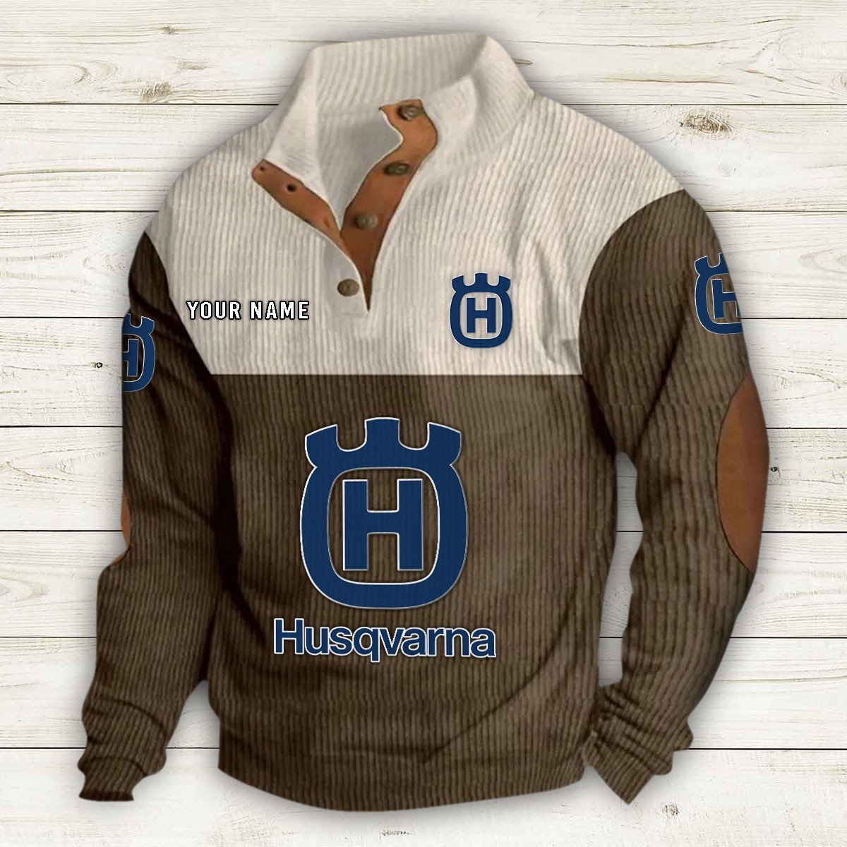 Husqvarna Motorcycles Strickpullover – Bild 5
